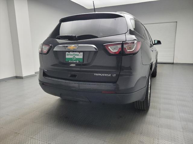 used 2016 Chevrolet Traverse car, priced at $15,995