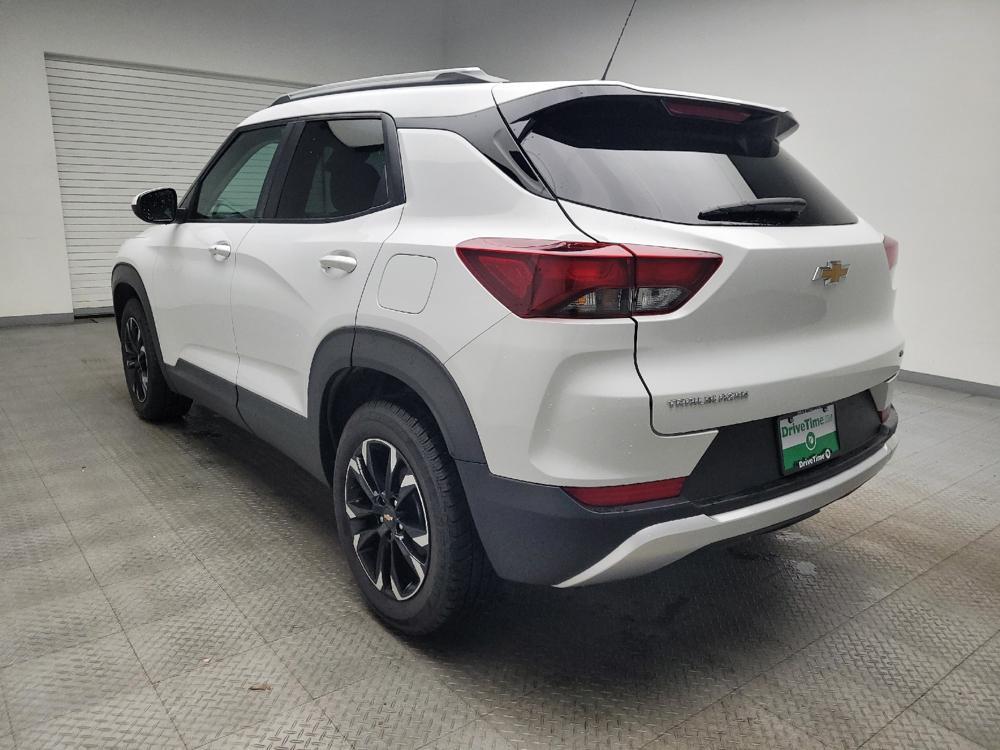 used 2022 Chevrolet TrailBlazer car, priced at $23,295