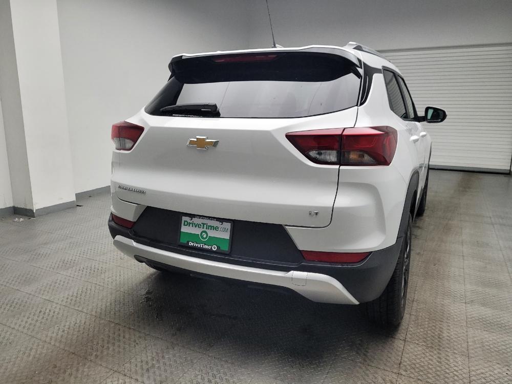 used 2022 Chevrolet TrailBlazer car, priced at $23,295