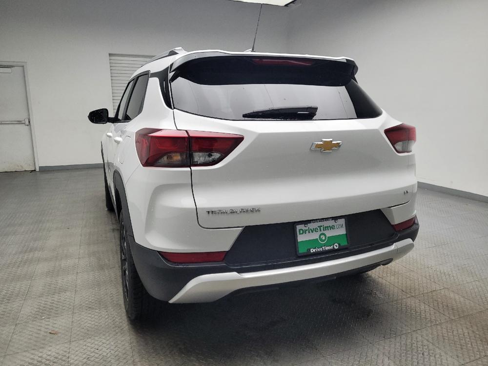 used 2022 Chevrolet TrailBlazer car, priced at $23,295