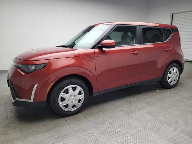 used 2023 Kia Soul car, priced at $19,795