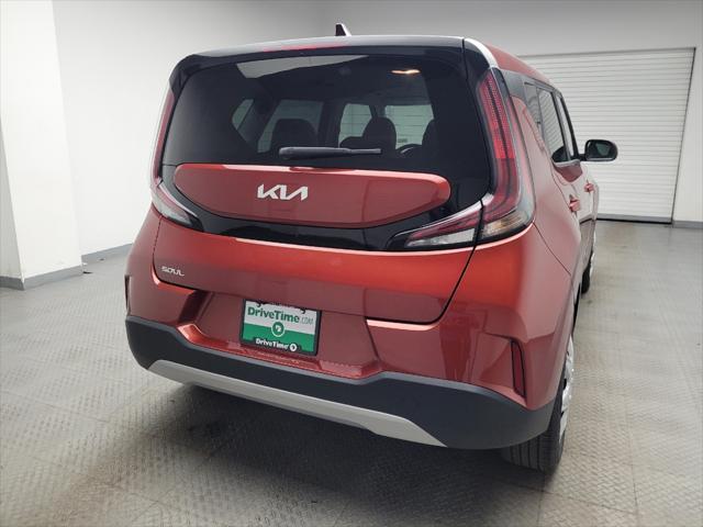 used 2023 Kia Soul car, priced at $19,795