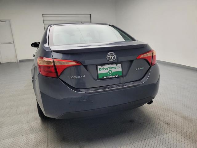 used 2017 Toyota Corolla car, priced at $17,695