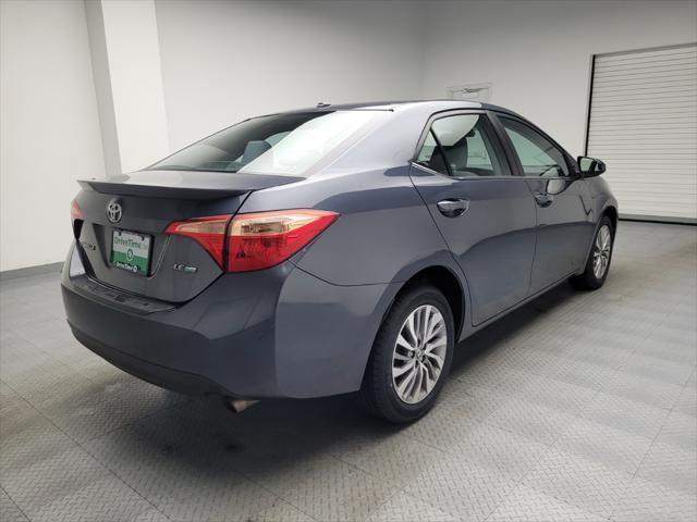 used 2017 Toyota Corolla car, priced at $17,695