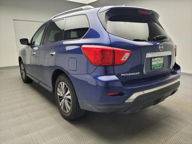 used 2020 Nissan Pathfinder car, priced at $22,795