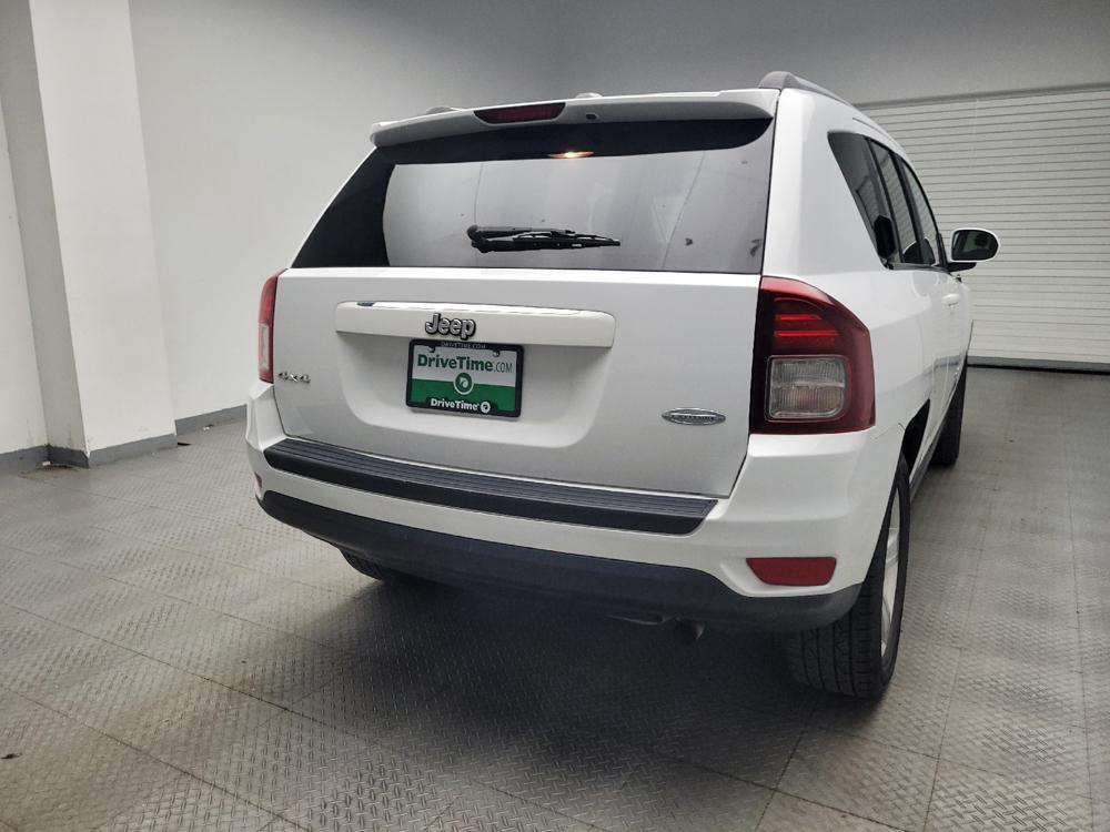 used 2017 Jeep Compass car, priced at $11,895
