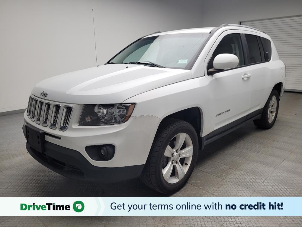used 2017 Jeep Compass car, priced at $11,895