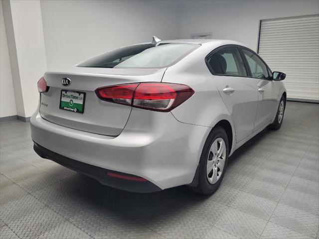 used 2017 Kia Forte car, priced at $12,795