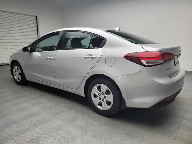 used 2017 Kia Forte car, priced at $12,795