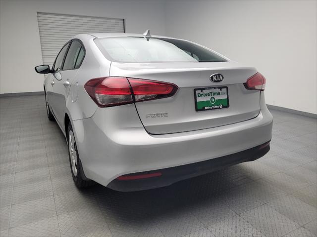 used 2017 Kia Forte car, priced at $12,795