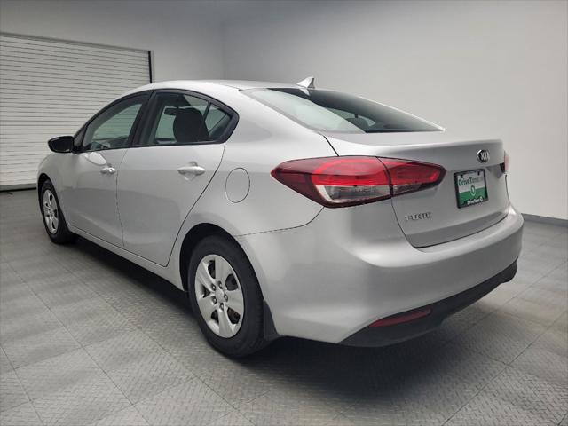 used 2017 Kia Forte car, priced at $12,795