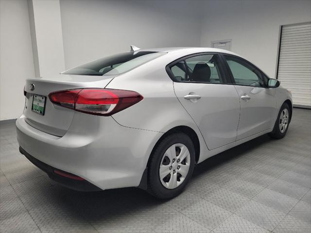 used 2017 Kia Forte car, priced at $12,795