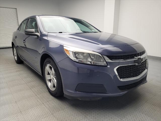 used 2015 Chevrolet Malibu car, priced at $13,895