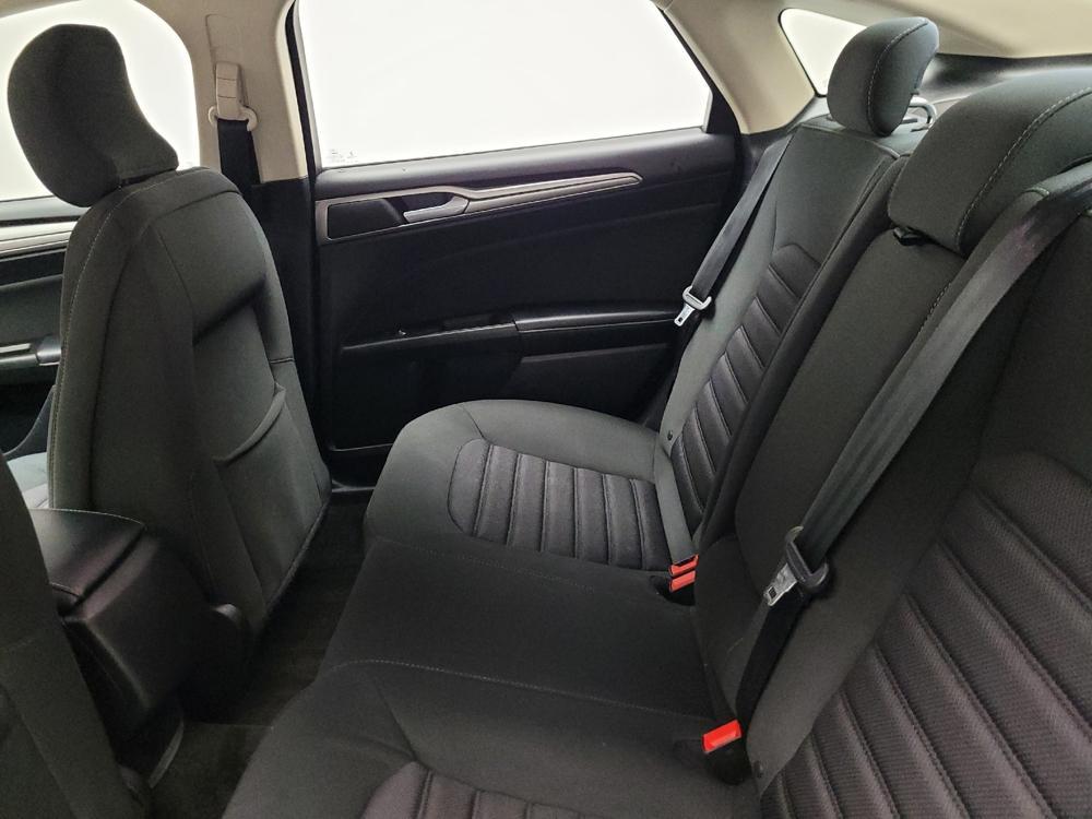 used 2017 Ford Fusion car, priced at $12,195