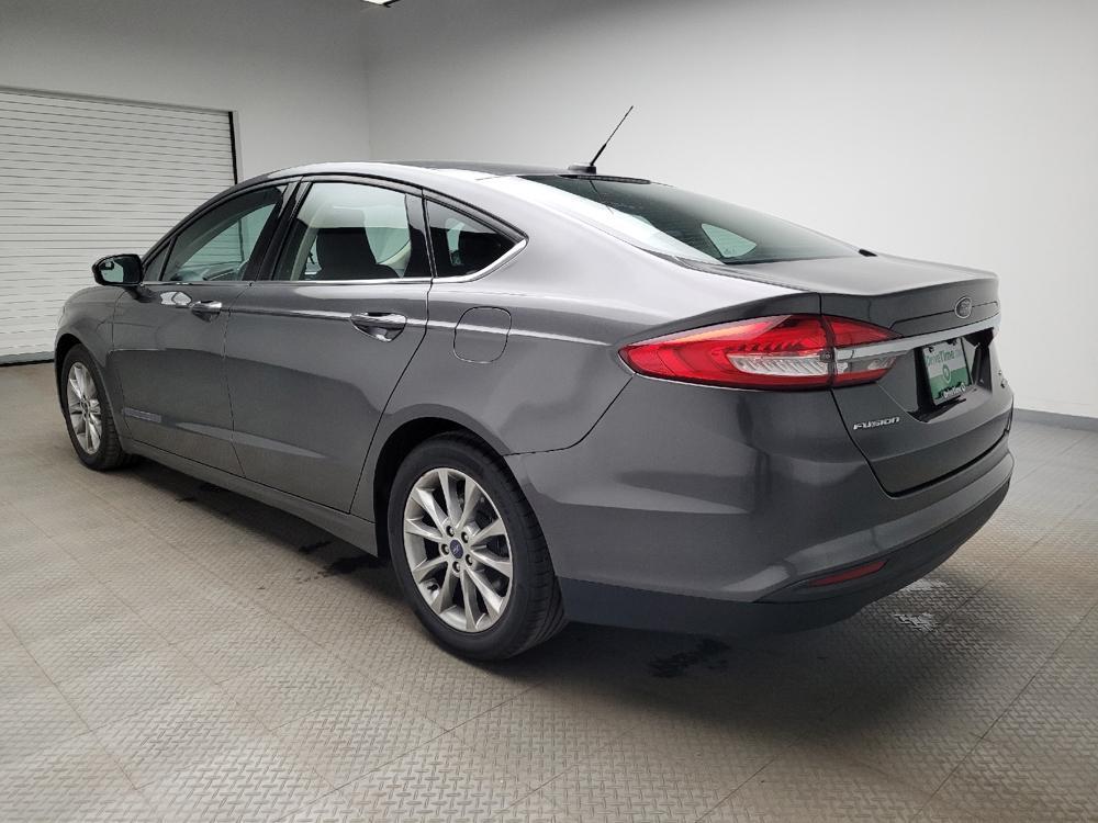 used 2017 Ford Fusion car, priced at $12,195