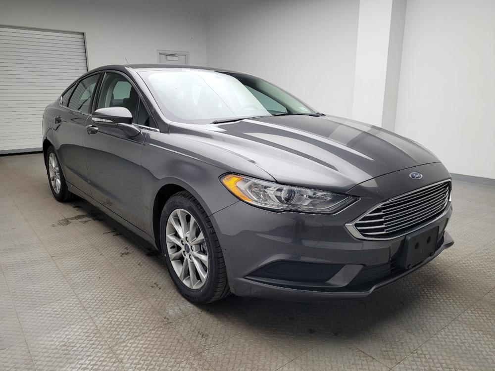 used 2017 Ford Fusion car, priced at $12,195