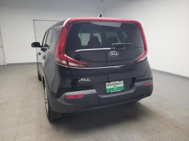 used 2020 Kia Soul car, priced at $14,795
