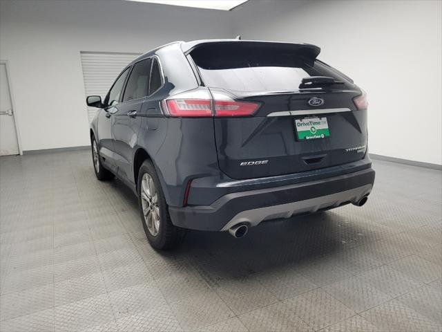 used 2019 Ford Edge car, priced at $17,495