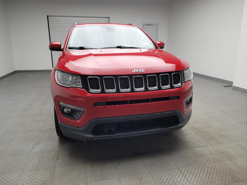 used 2020 Jeep Compass car, priced at $20,195