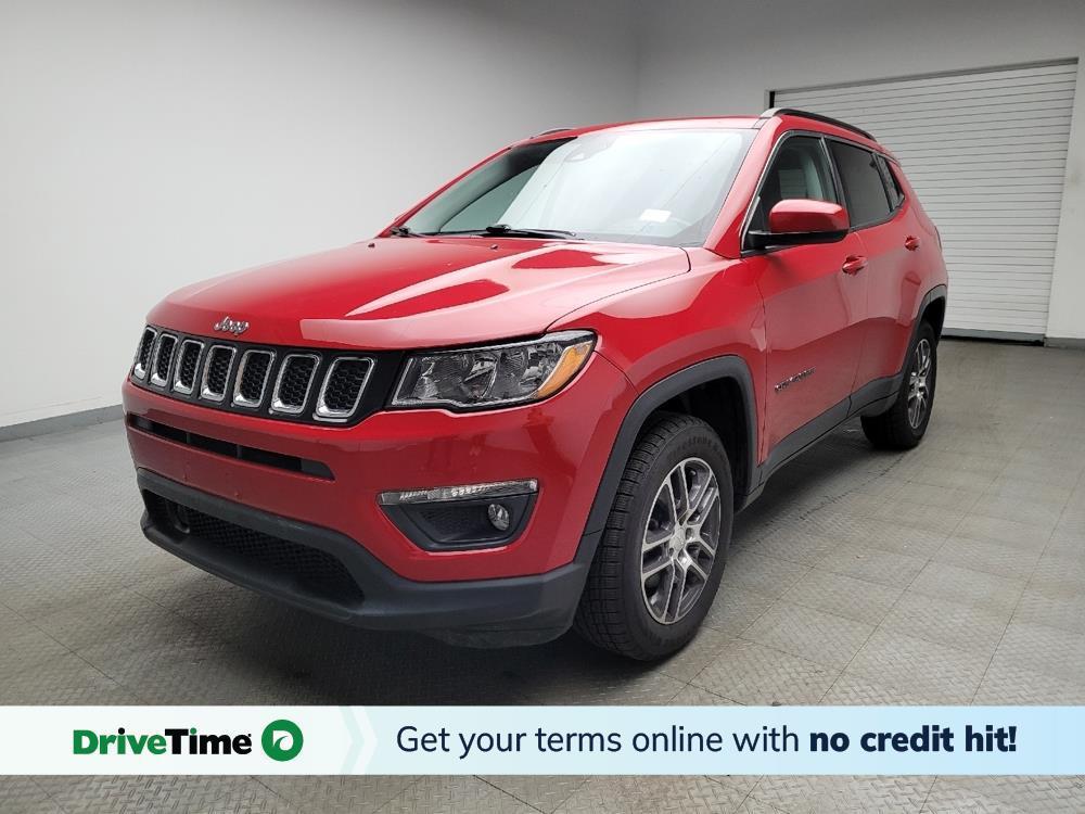 used 2020 Jeep Compass car, priced at $20,195