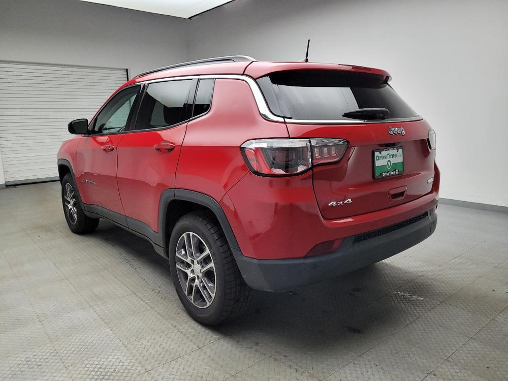 used 2020 Jeep Compass car, priced at $20,195