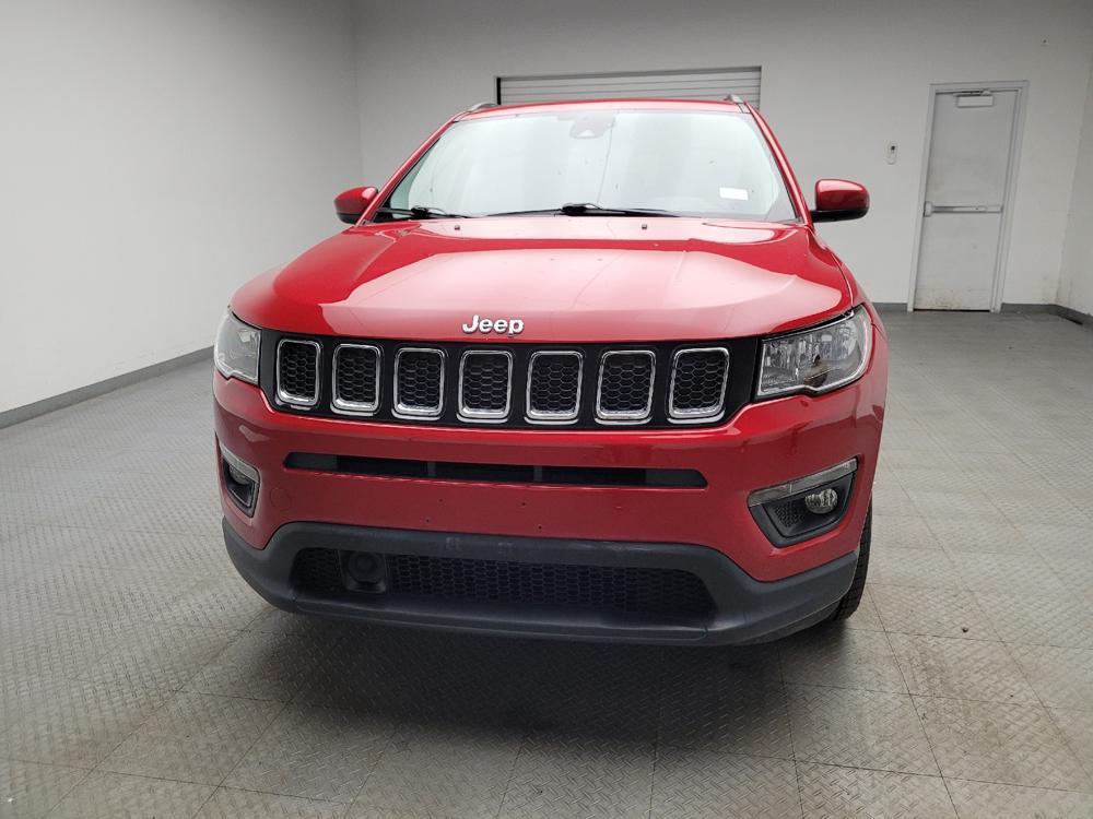 used 2020 Jeep Compass car, priced at $20,195