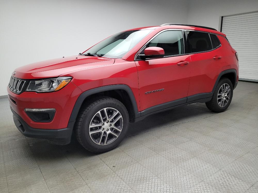 used 2020 Jeep Compass car, priced at $20,195