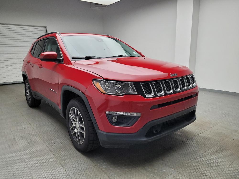 used 2020 Jeep Compass car, priced at $20,195