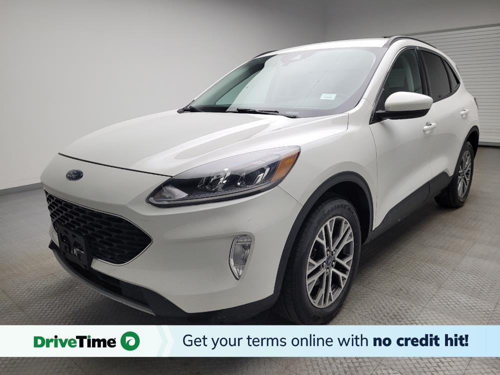 used 2021 Ford Escape car, priced at $18,995