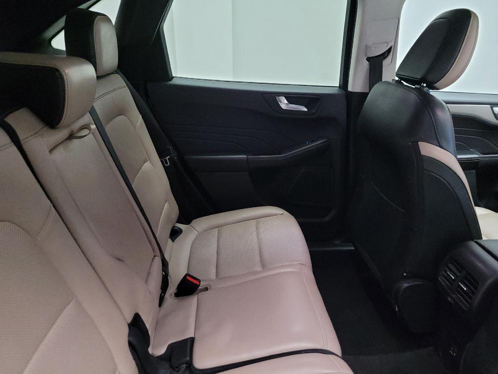 used 2021 Ford Escape car, priced at $18,995