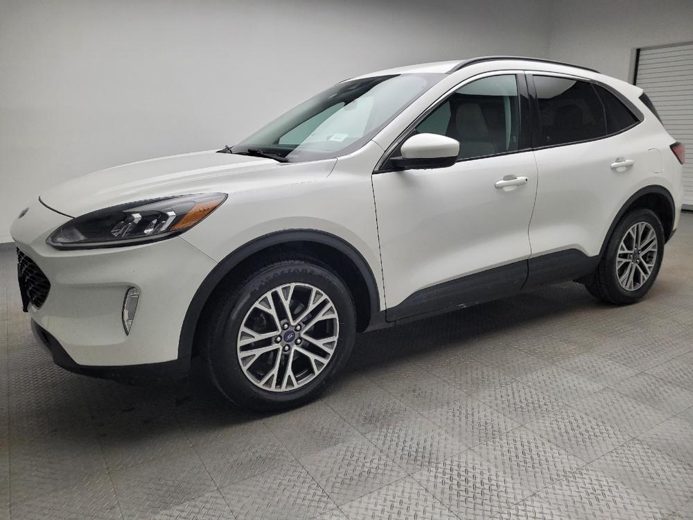 used 2021 Ford Escape car, priced at $18,995