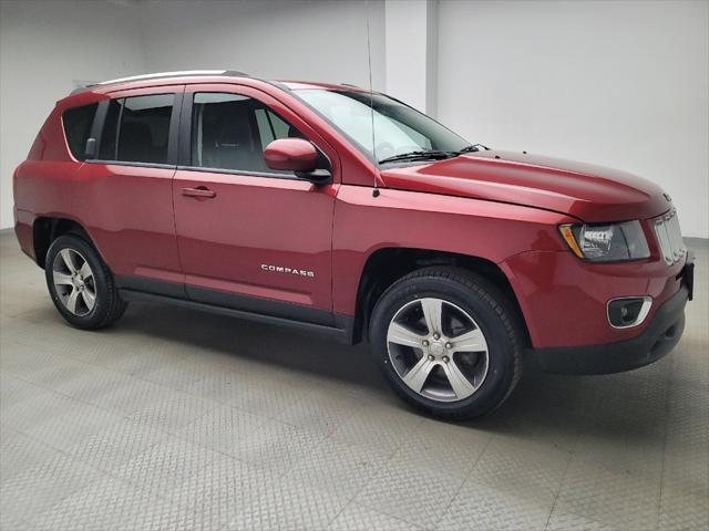 used 2017 Jeep Compass car, priced at $19,295