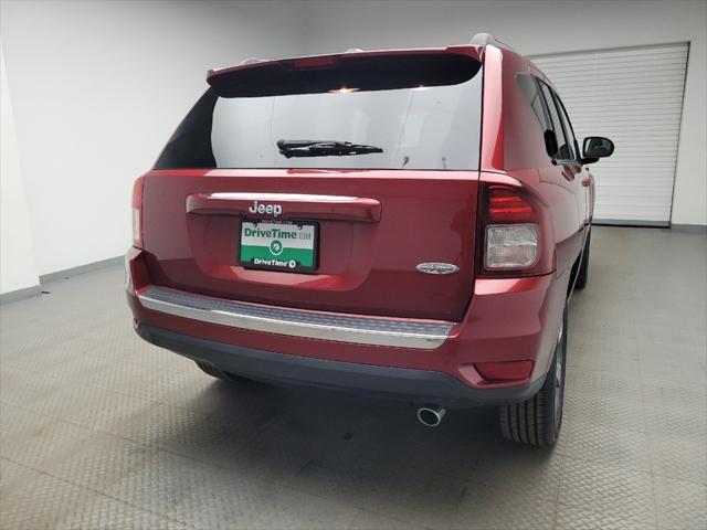 used 2017 Jeep Compass car, priced at $19,295