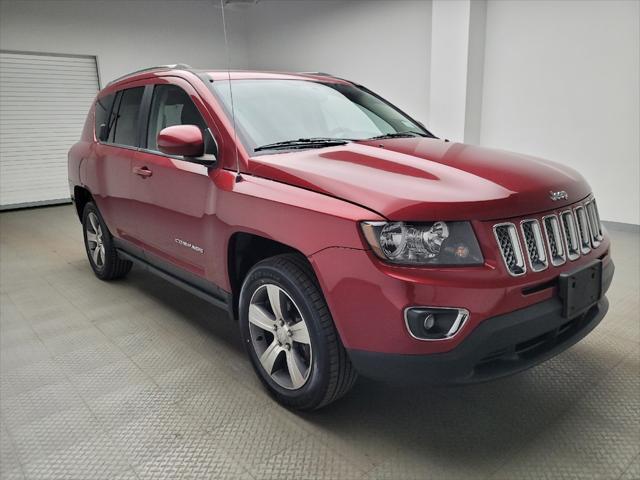 used 2017 Jeep Compass car, priced at $19,295