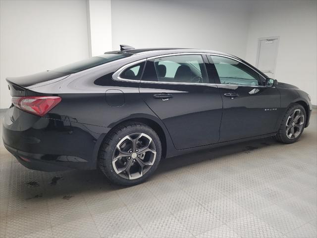 used 2022 Chevrolet Malibu car, priced at $20,595