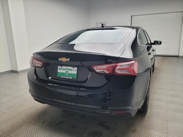 used 2022 Chevrolet Malibu car, priced at $20,595