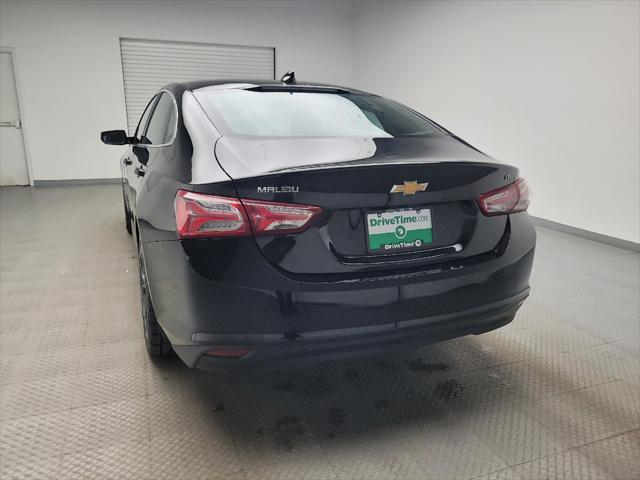 used 2022 Chevrolet Malibu car, priced at $20,595