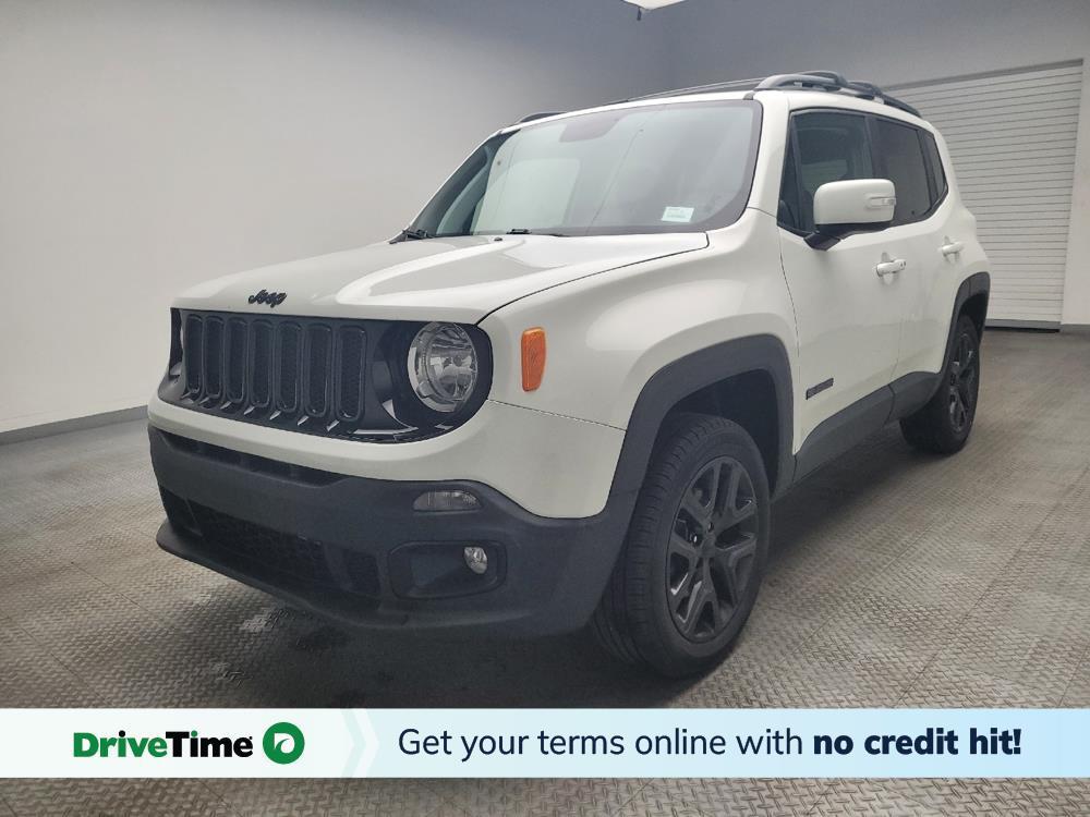 used 2018 Jeep Renegade car, priced at $18,895