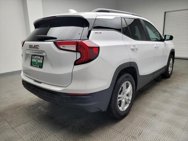 used 2022 GMC Terrain car, priced at $24,795