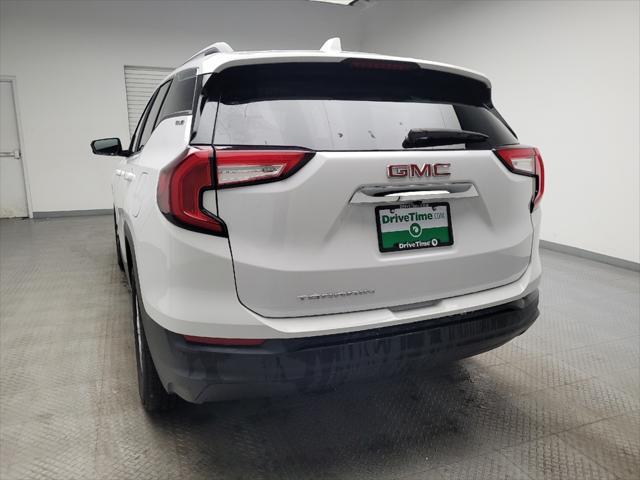 used 2022 GMC Terrain car, priced at $24,795