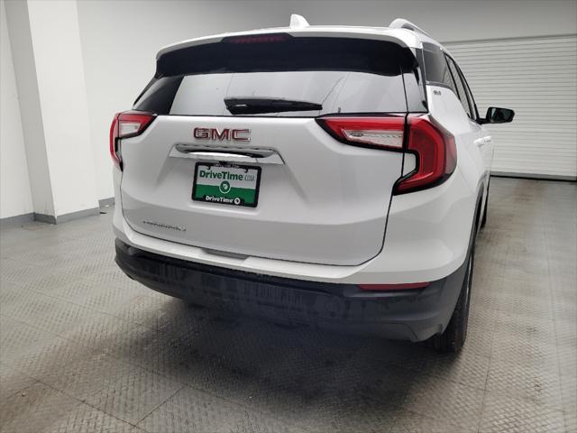 used 2022 GMC Terrain car, priced at $24,795