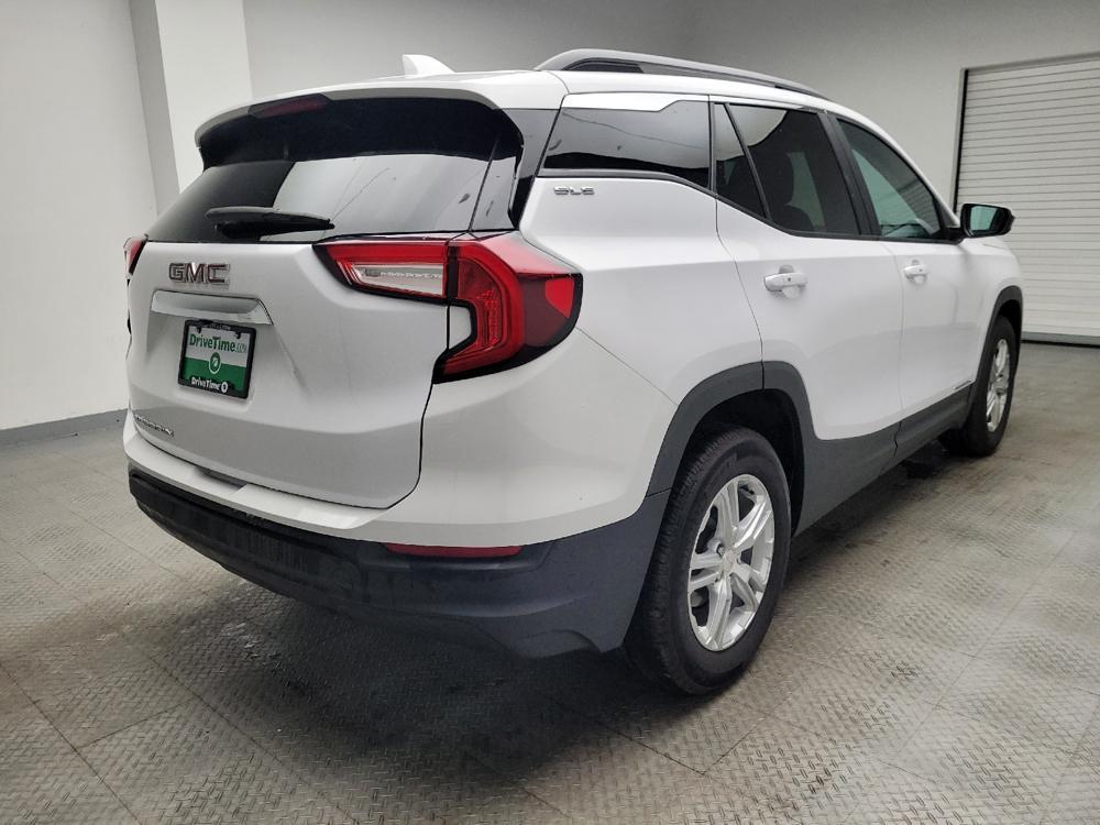 used 2022 GMC Terrain car, priced at $24,195