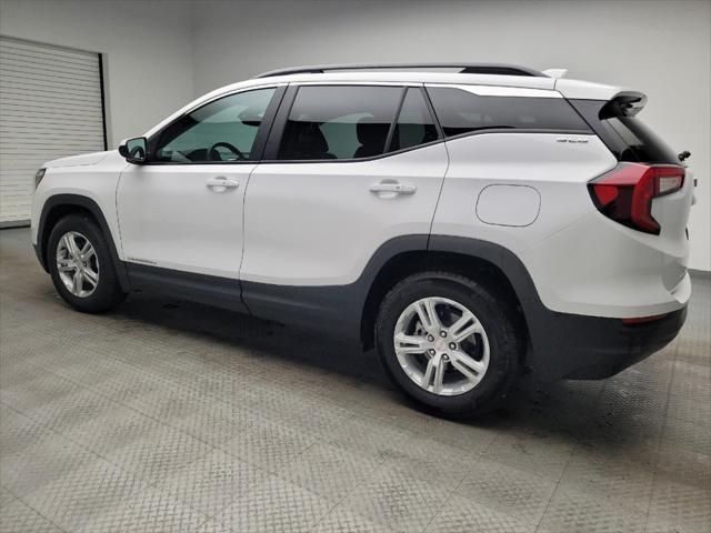 used 2022 GMC Terrain car, priced at $24,795
