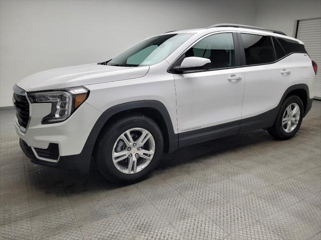 used 2022 GMC Terrain car, priced at $24,795