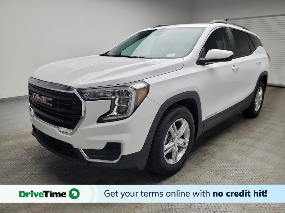 used 2022 GMC Terrain car, priced at $24,595