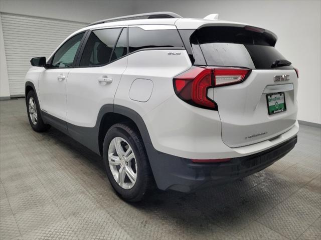 used 2022 GMC Terrain car, priced at $24,795