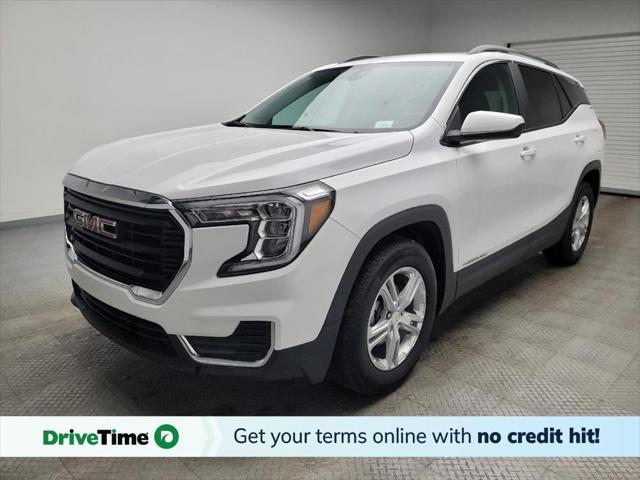 used 2022 GMC Terrain car, priced at $24,795
