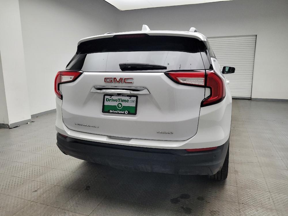 used 2023 GMC Terrain car, priced at $25,795