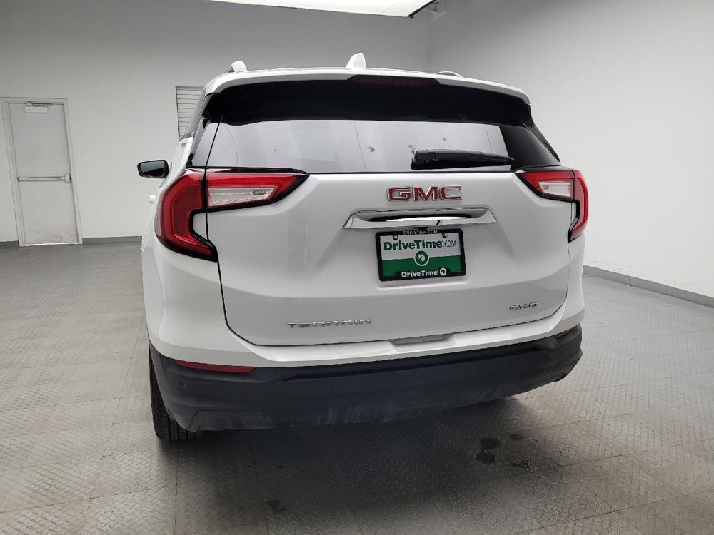 used 2023 GMC Terrain car, priced at $25,795
