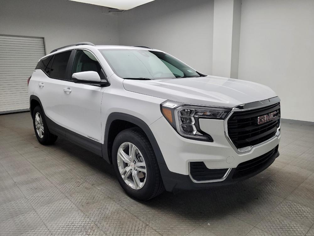 used 2023 GMC Terrain car, priced at $25,795